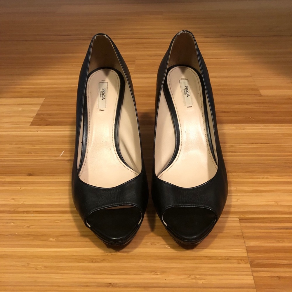 Prada Peep Toe - image 1